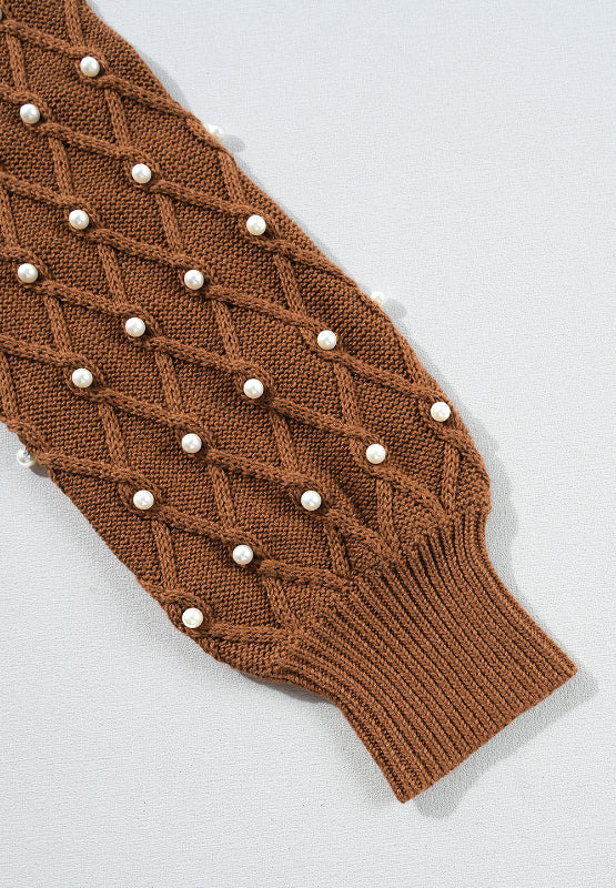 Beautifully Balanced Sweater with Timeless Character