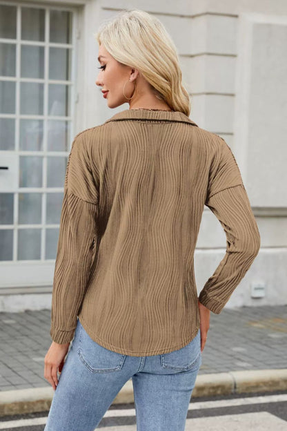 Polished Blouse with an Effortless Classic Look