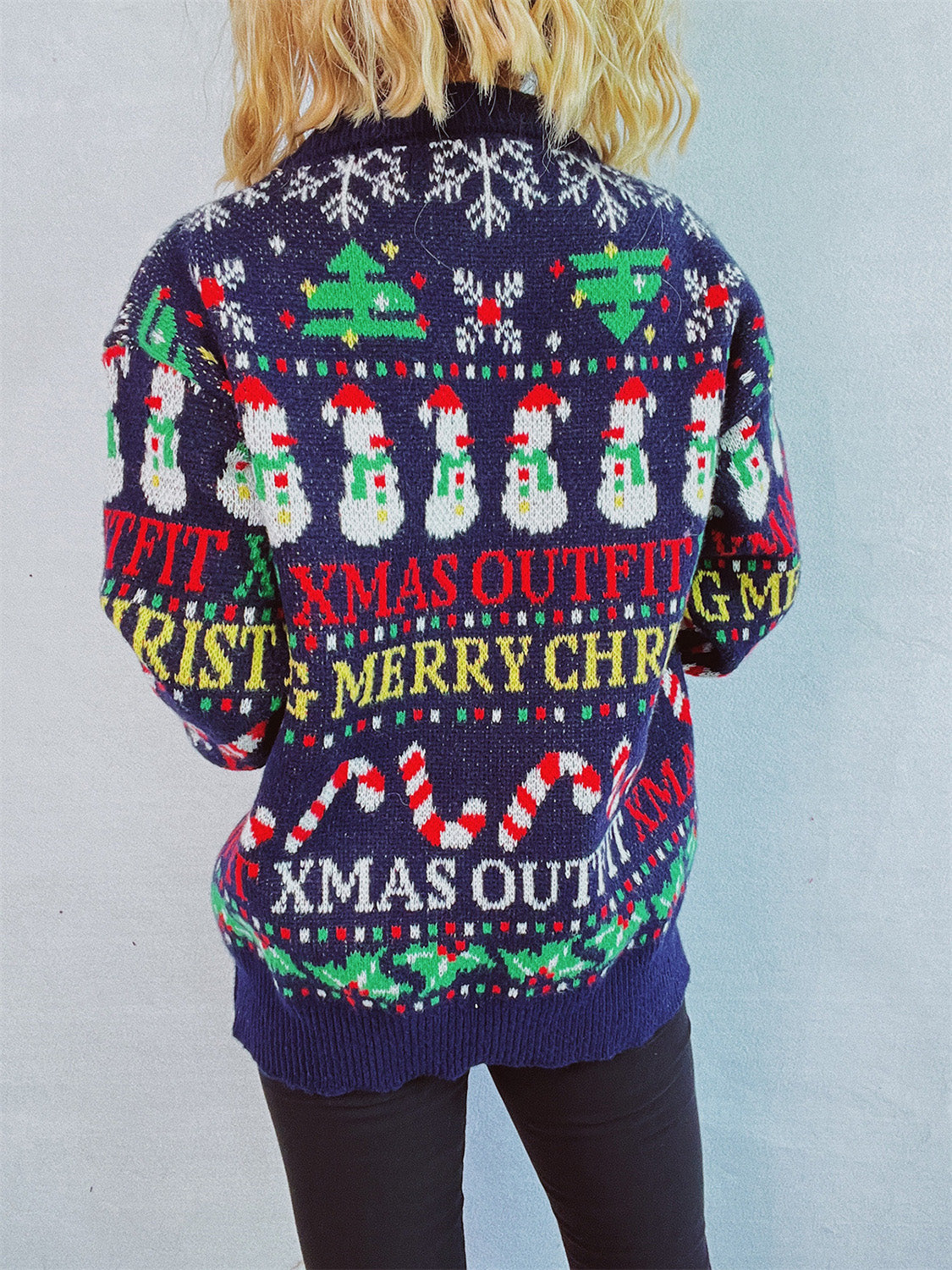 Beautifully Finished Sweater in a Timeless Design