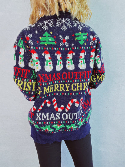Beautifully Finished Sweater in a Timeless Design