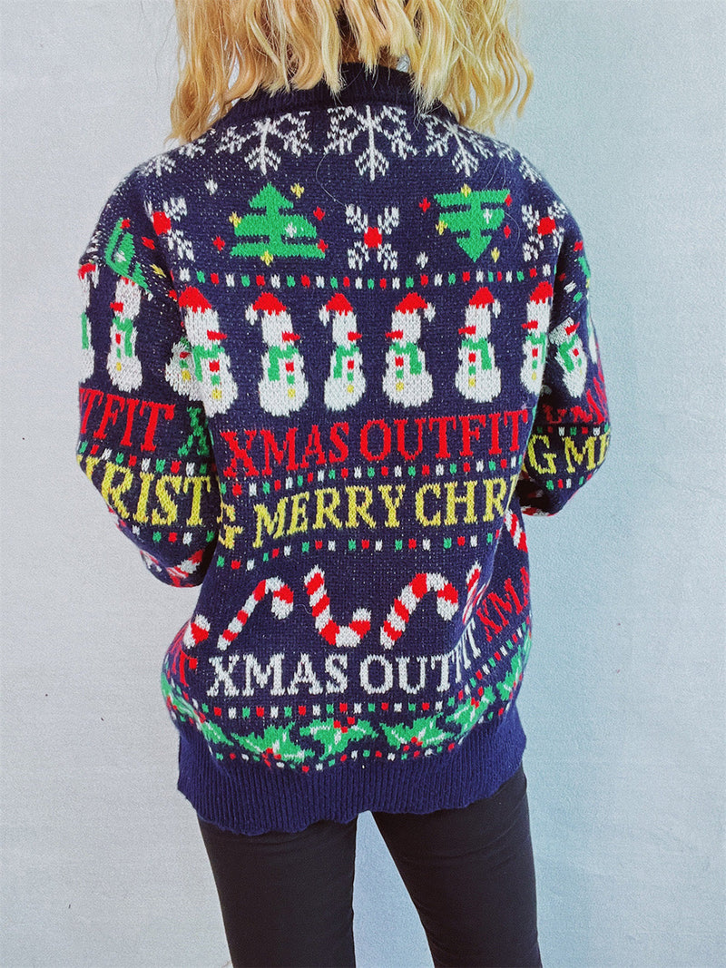Beautifully Finished Sweater in a Timeless Design