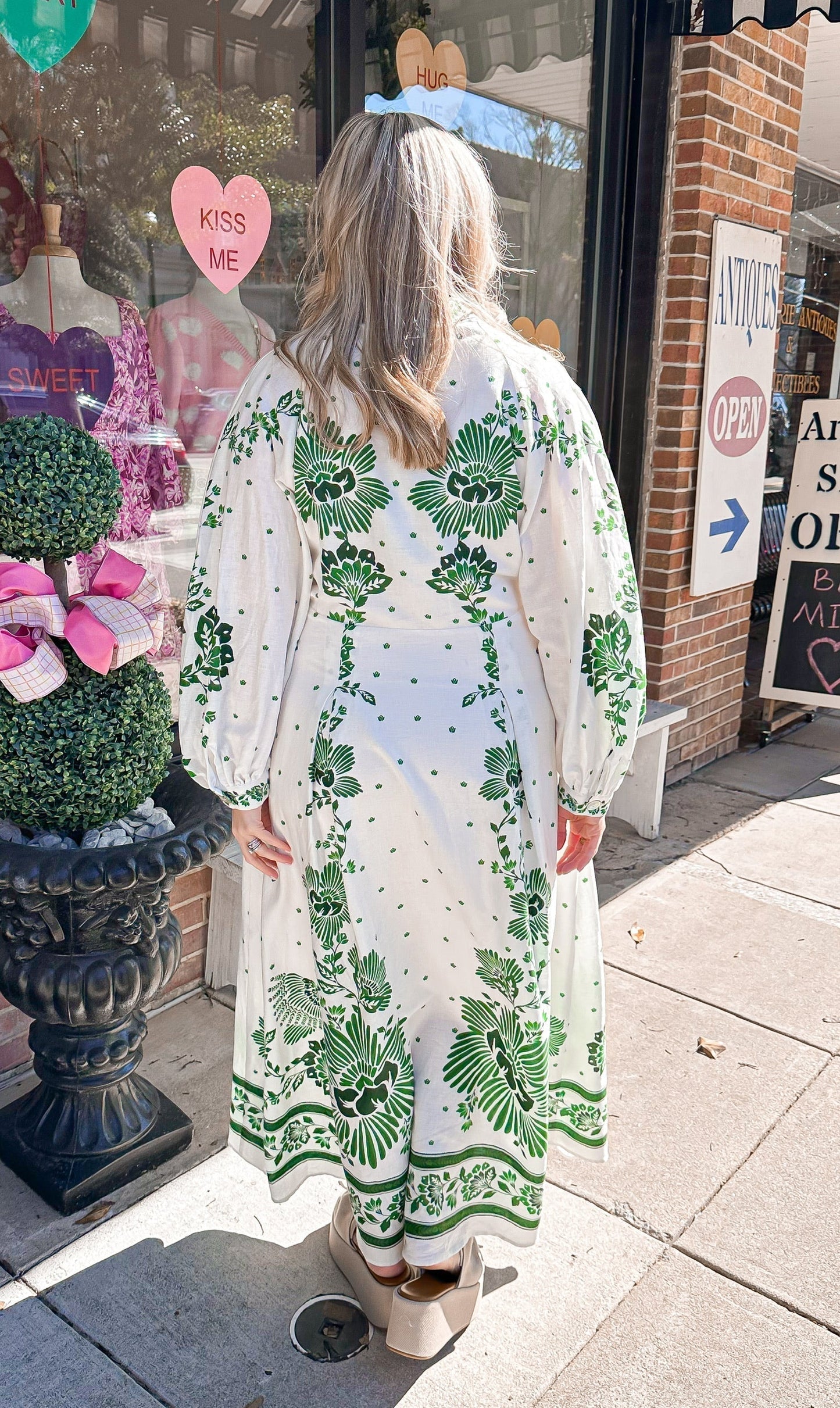 Elegantly Styled Dress for Everyday Wear