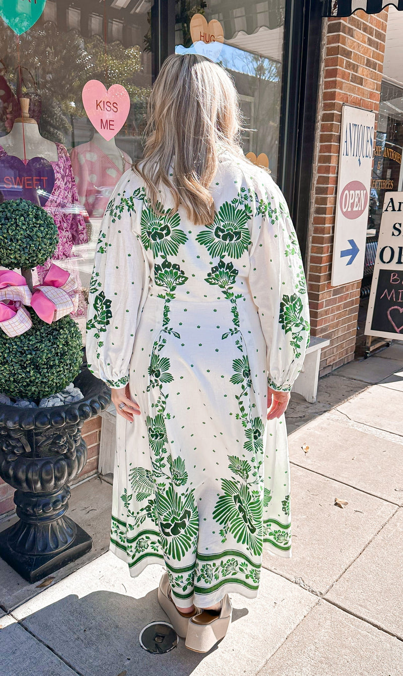 Vintage Inspired Dress with a Contemporary Edge