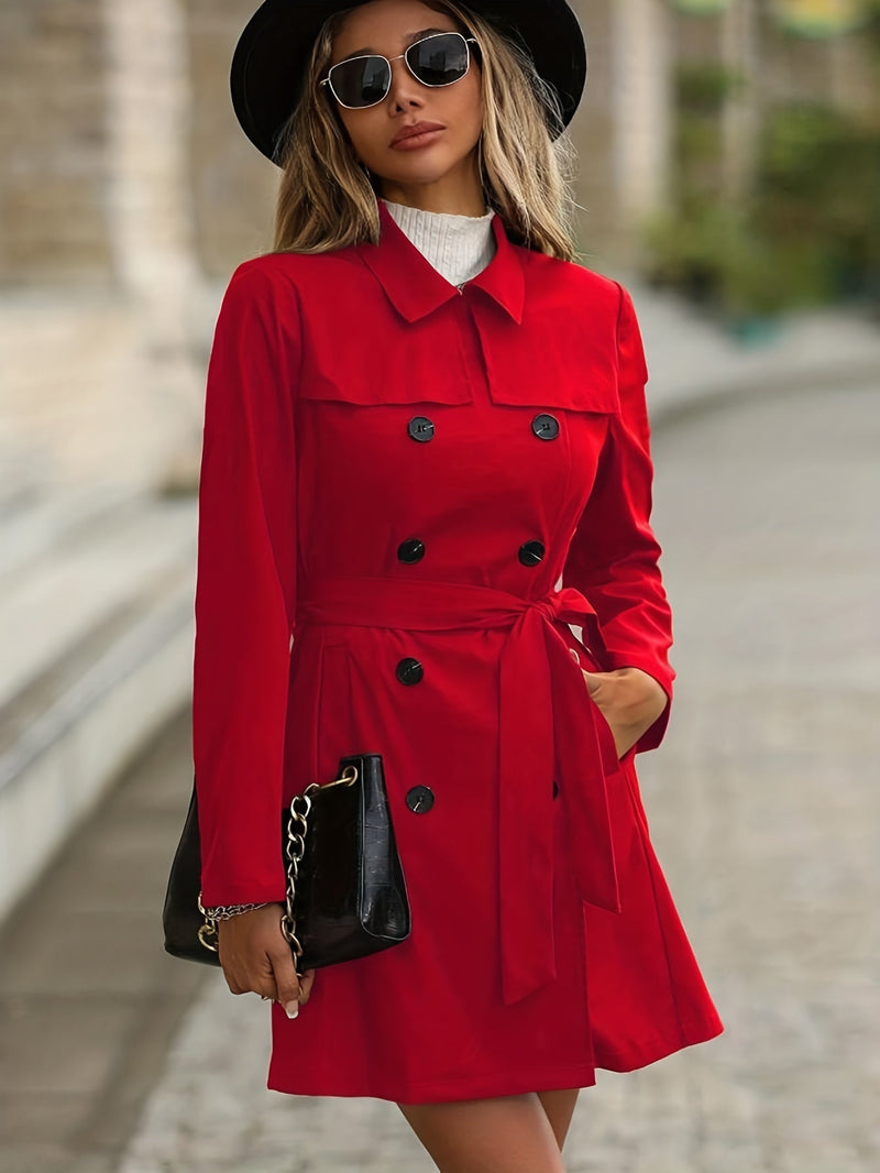 Polished Coat with an Effortless Classic Look