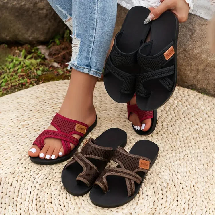 Chic Orthopedic Sandals with Unique Design