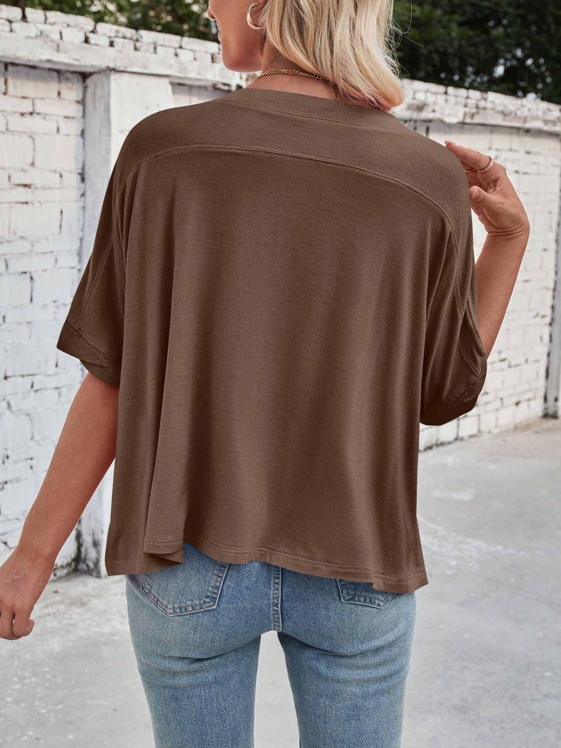 Gracefully Styled T-Shirt for Any Occasion