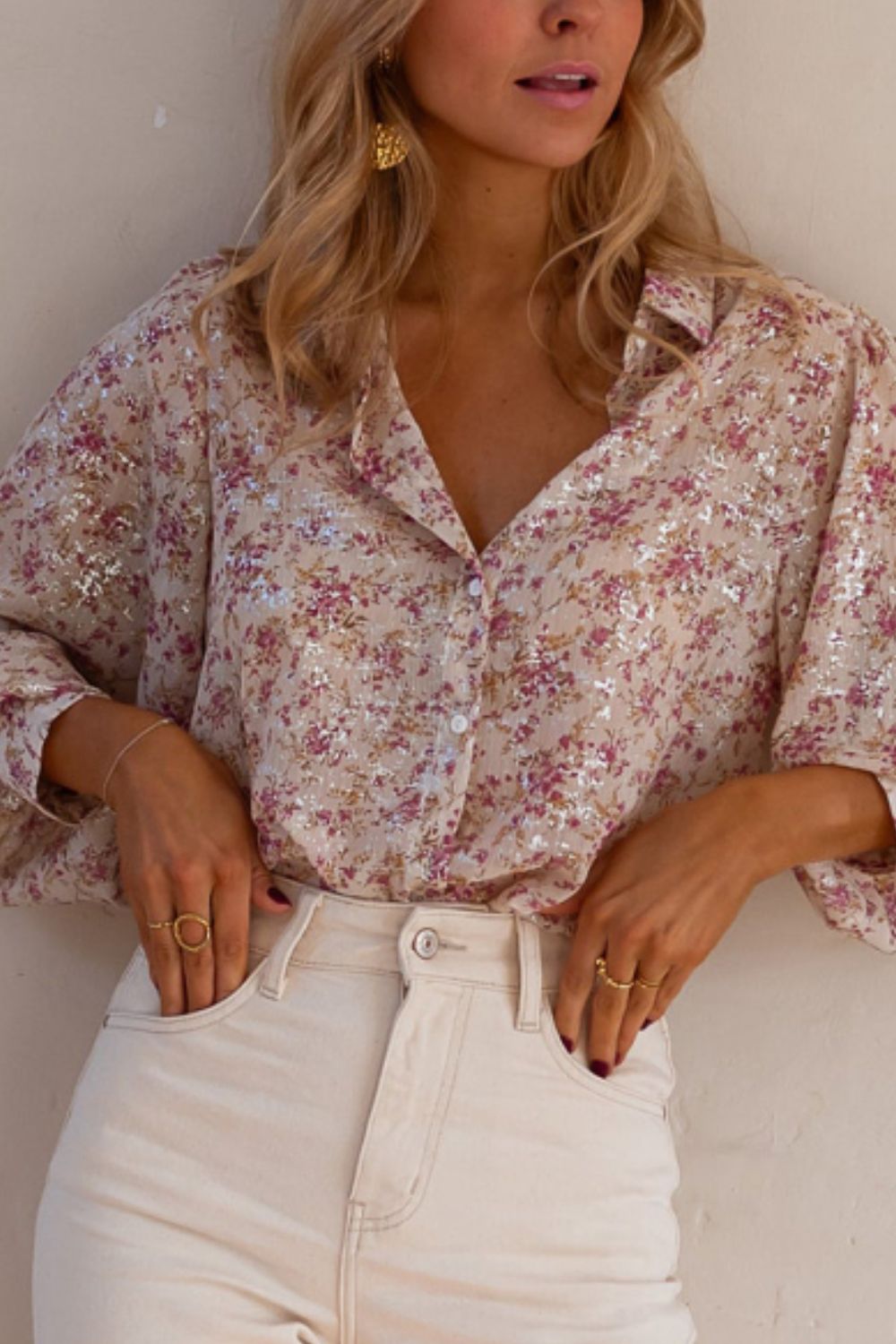 Beautifully Balanced Shirt with Timeless Character