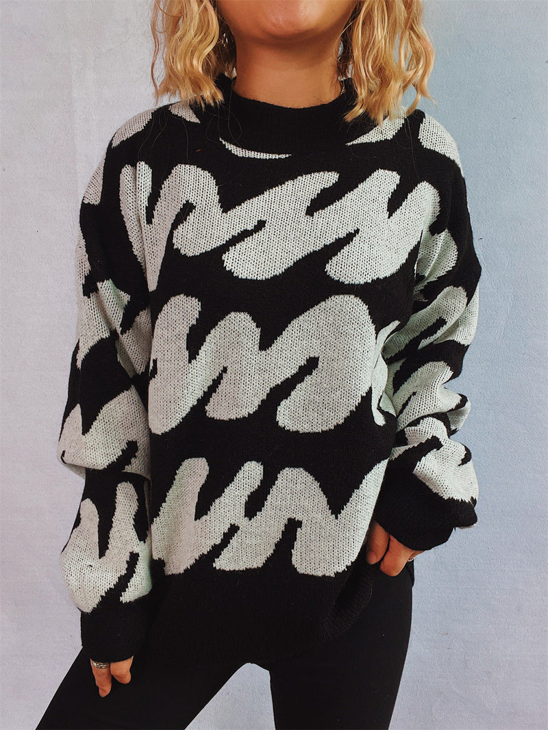 Sophisticated Sweater with a Clean Classic Look