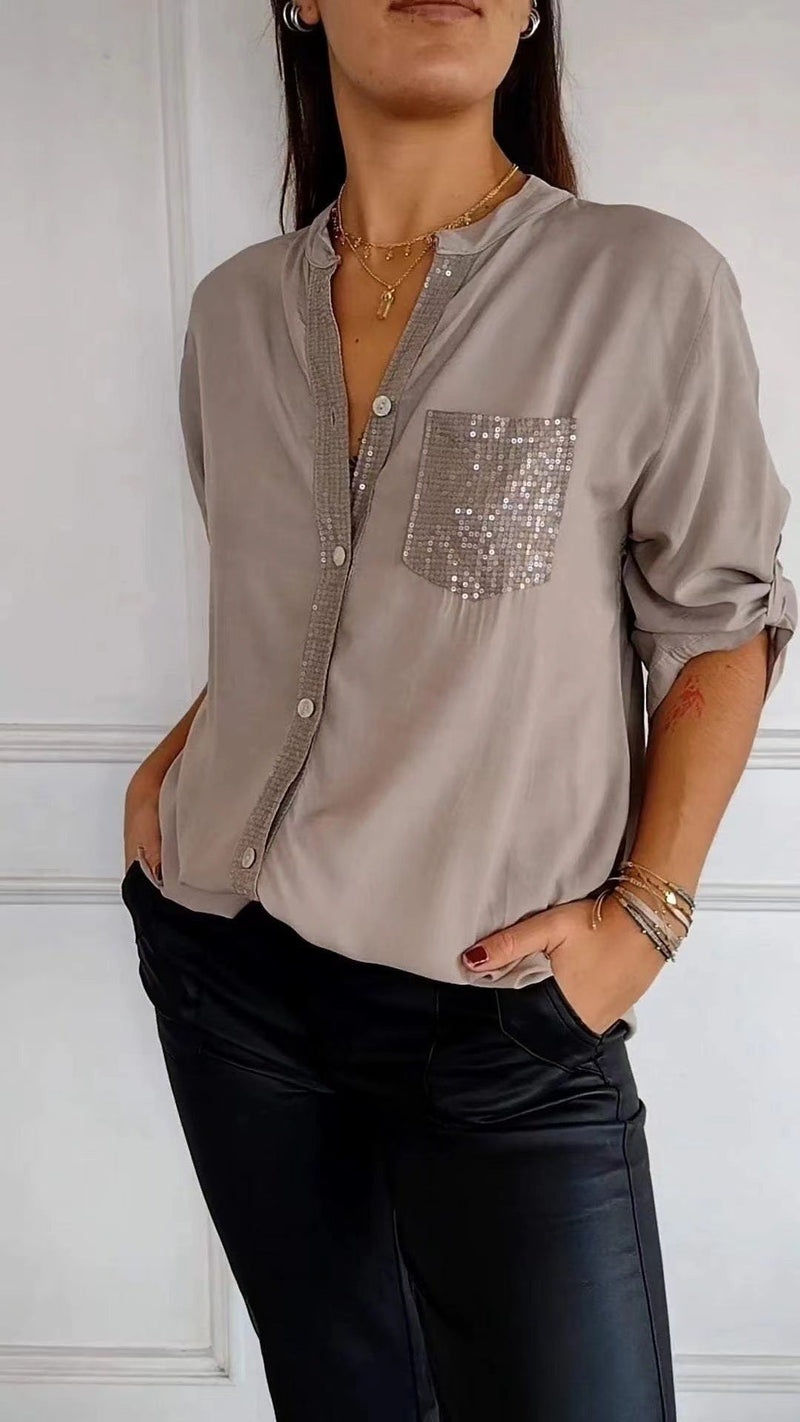 Polished Blouse with an Effortless Classic Look