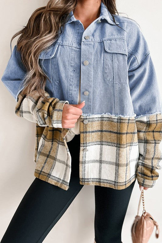 Vintage Inspired Jacket with a Contemporary Edge