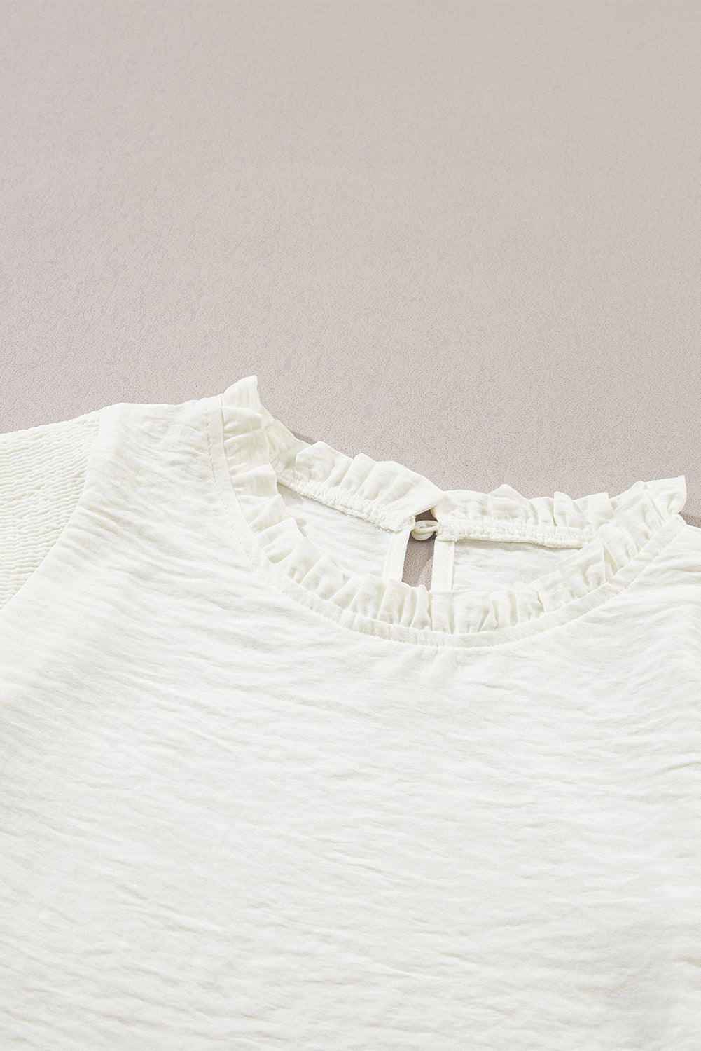 Beautifully Finished Blouse in a Timeless Design