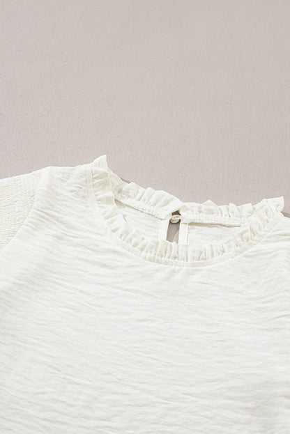 Beautifully Finished Blouse in a Timeless Design
