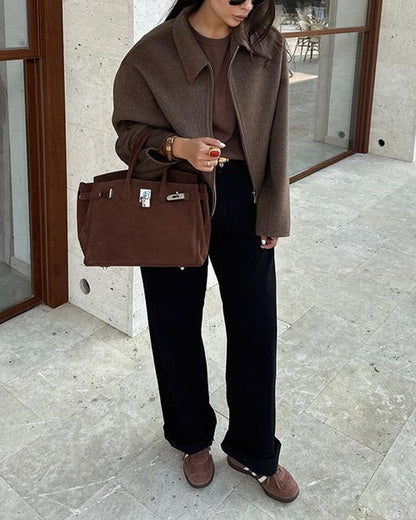 Gracefully Styled Coat for Any Occasion