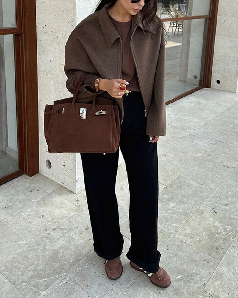 Elegantly Styled Coat for Everyday Wear