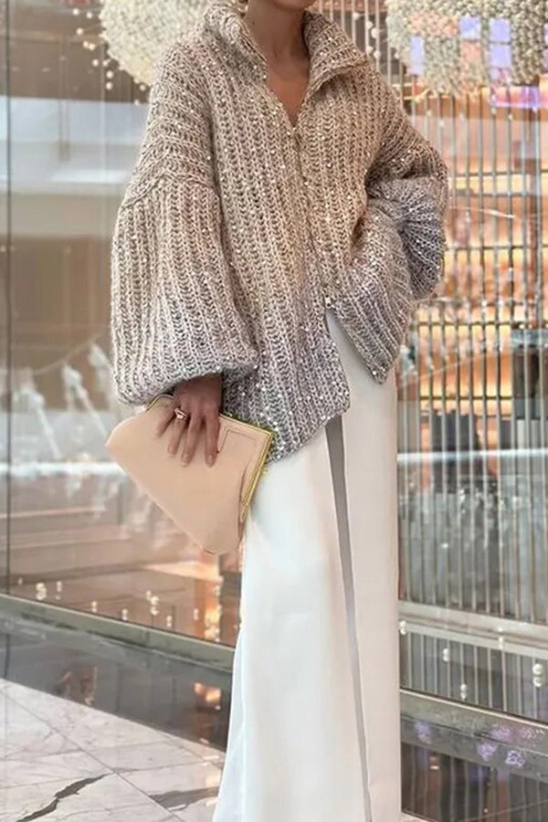 Beautifully Balanced Sweater with Timeless Character