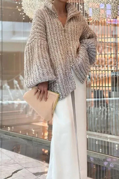 Beautifully Balanced Sweater with Timeless Character