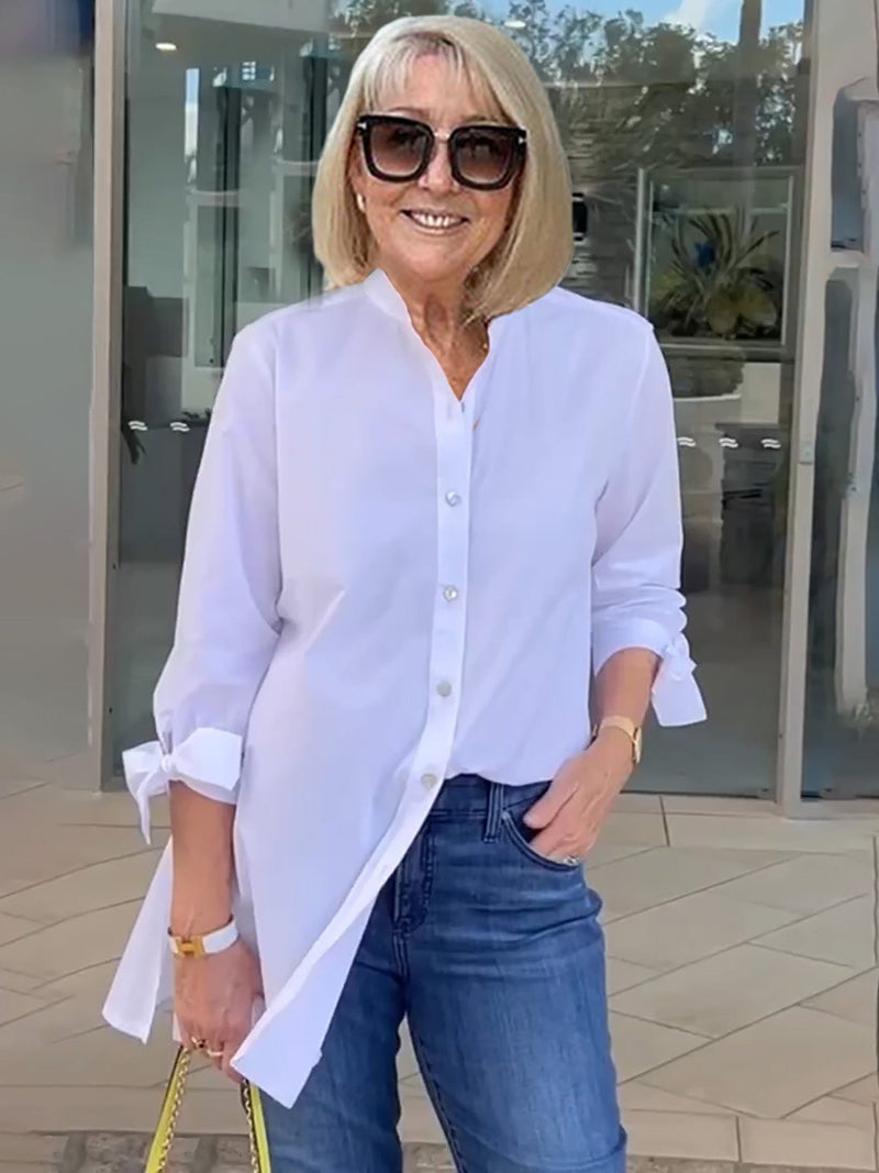 Well Tailored Shirt with a Graceful Silhouette