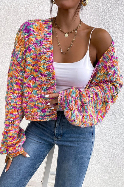 Well Tailored Cardigan with a Graceful Silhouette