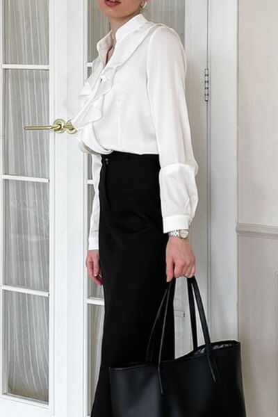 Beautifully Finished Shirt in a Timeless Design