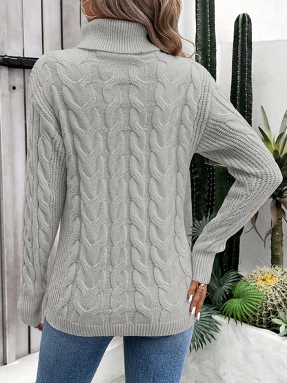 Vintage Inspired Sweater with a Contemporary Edge