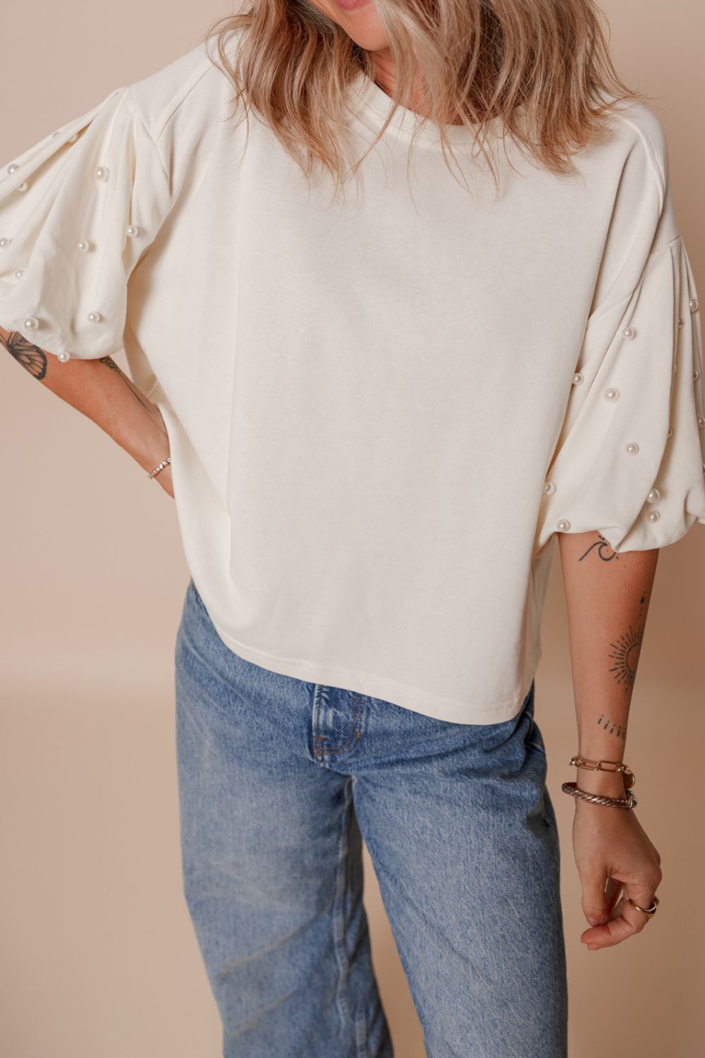 A Vintage Style Blouse with Delicate Timeless Details