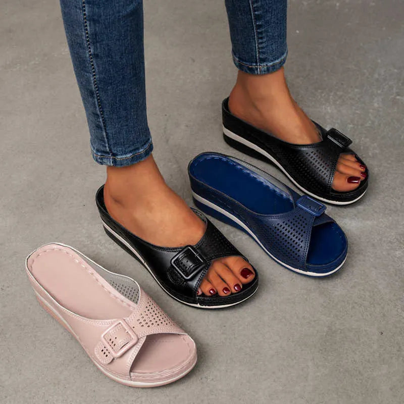 Graceful Orthopedic Sandals for Modern Look