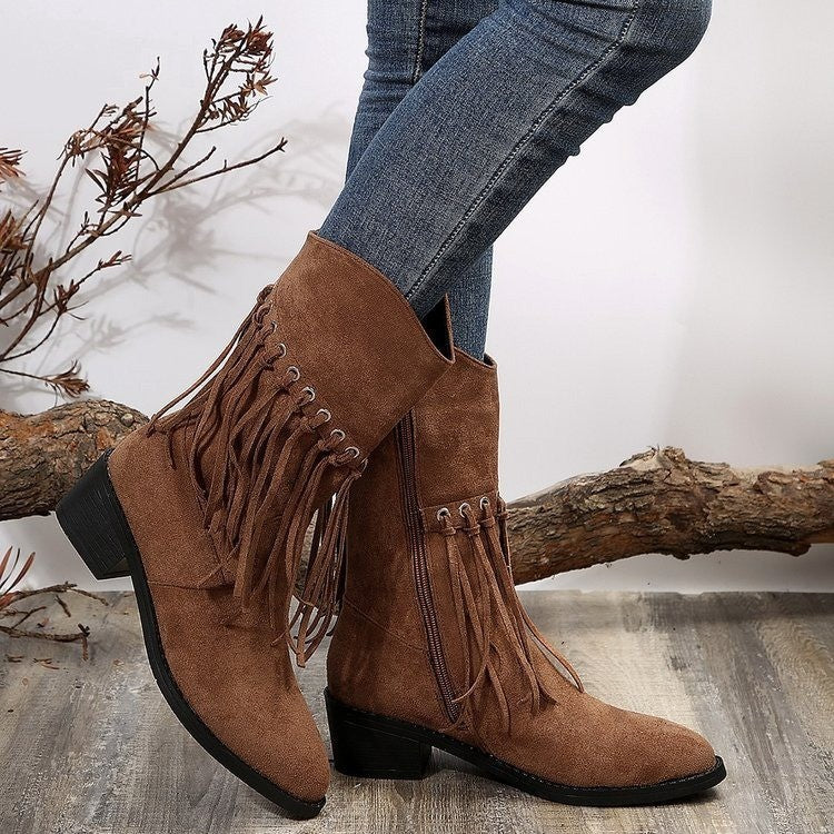 Chic Orthopedic Boots with Unique Design