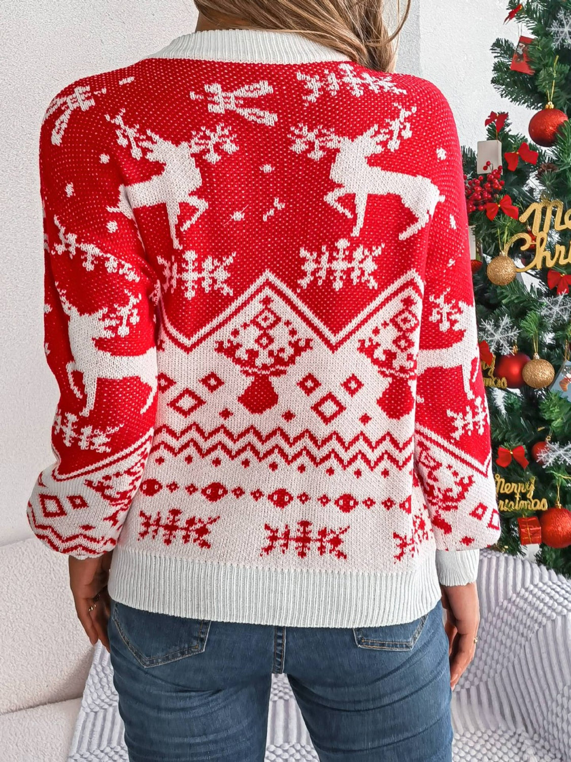 Beautifully Balanced Sweater with Timeless Character
