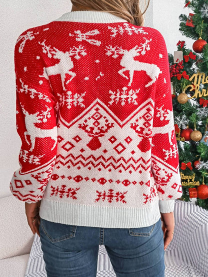 Beautifully Balanced Sweater with Timeless Character