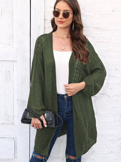 A Vintage Style Cardigan with Delicate Timeless Details