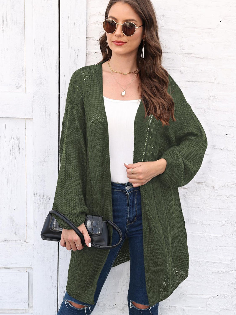 A Vintage Style Cardigan with Delicate Timeless Details