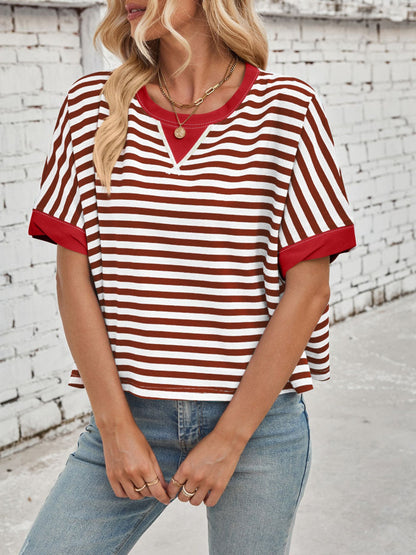 Sophisticated T-Shirt with a Clean Classic Look
