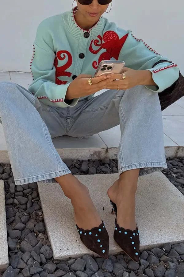 Classic Vintage & Enduringly Stylish Cardigan