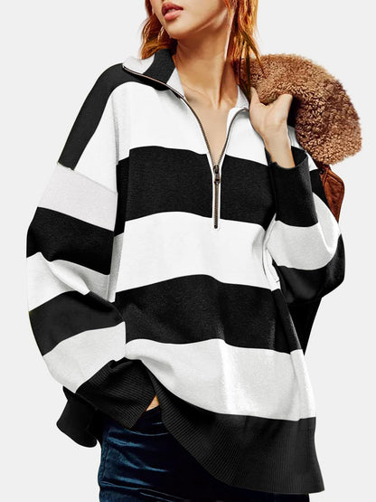 Classic Vintage Sweater with a Flattering Fit