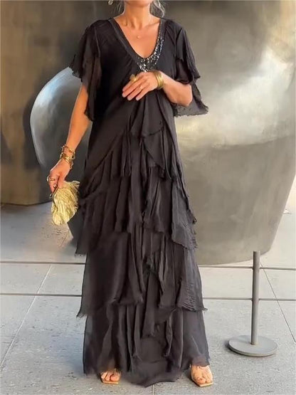 Beautifully Finished Dress in a Timeless Design