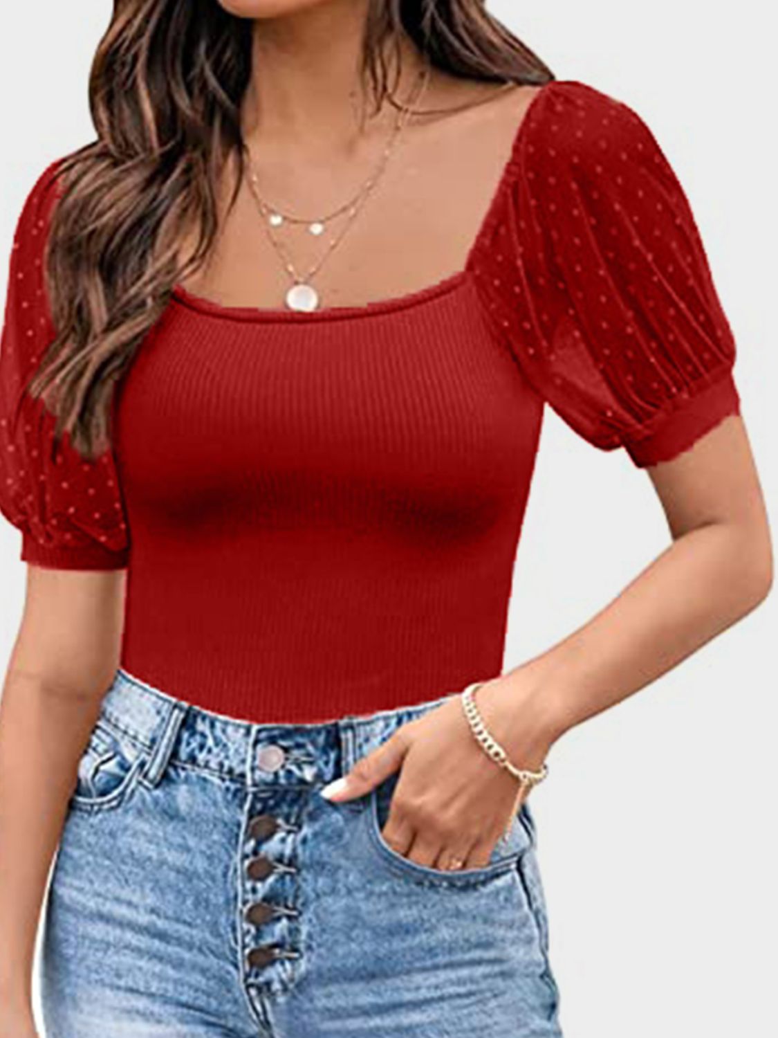 Beautifully Finished T-Shirt in a Timeless Design