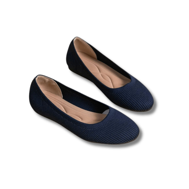 Graceful Orthopedic Flats for Modern Look