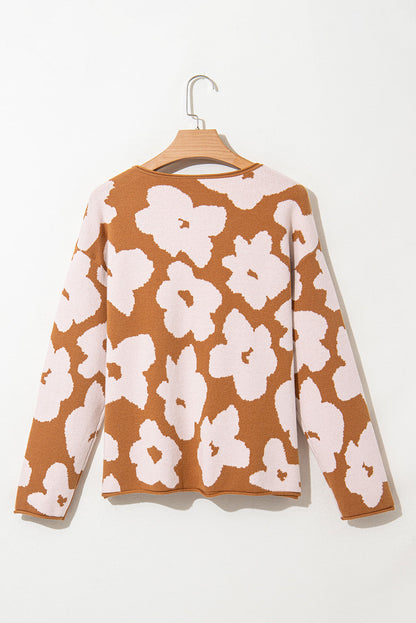Gracefully Styled Sweater for Any Occasion