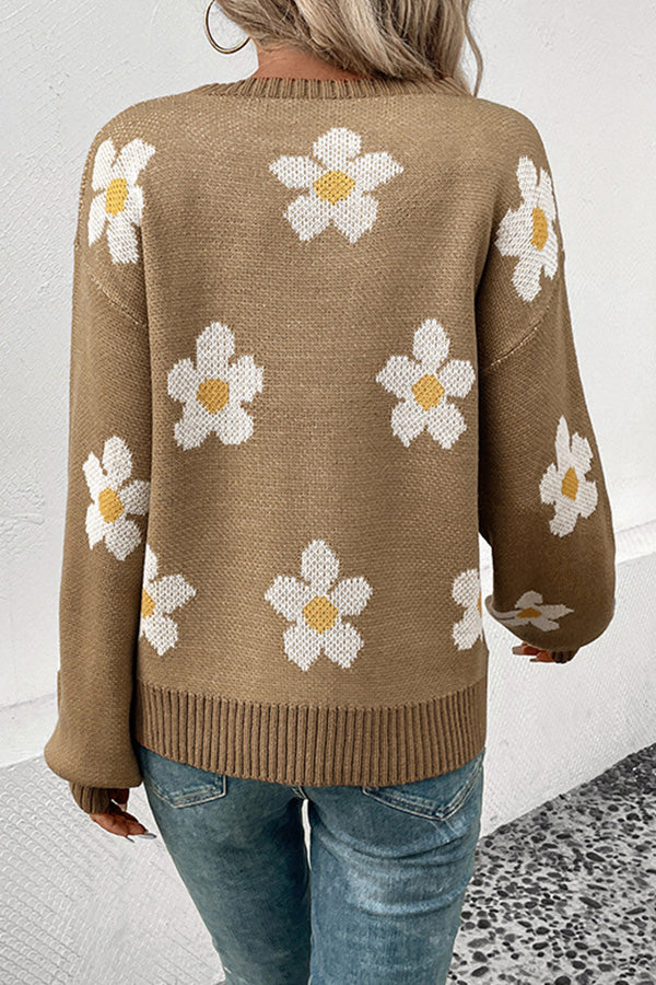 Beautifully Finished Sweater in a Timeless Design