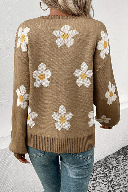 Beautifully Finished Sweater in a Timeless Design