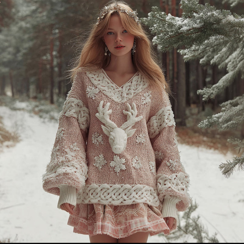 Klassinen vintage Villapaita