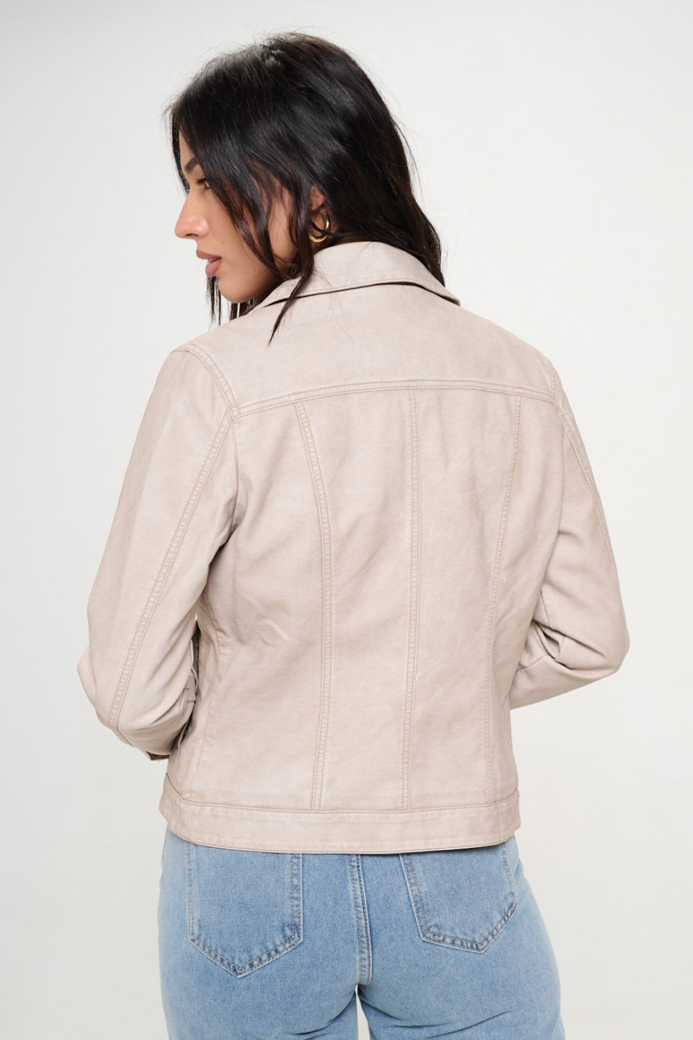 Classic Vintage Jacket with a Flattering Fit
