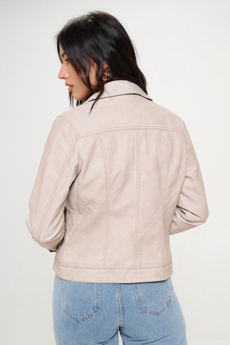 Classic Vintage Jacket with a Flattering Fit