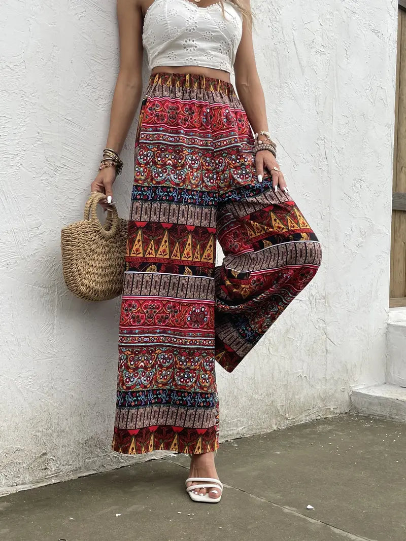Classic Vintage Trousers with a Flattering Fit