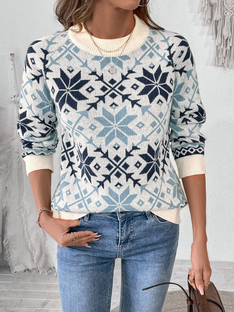 Polished Sweater with an Effortless Classic Look