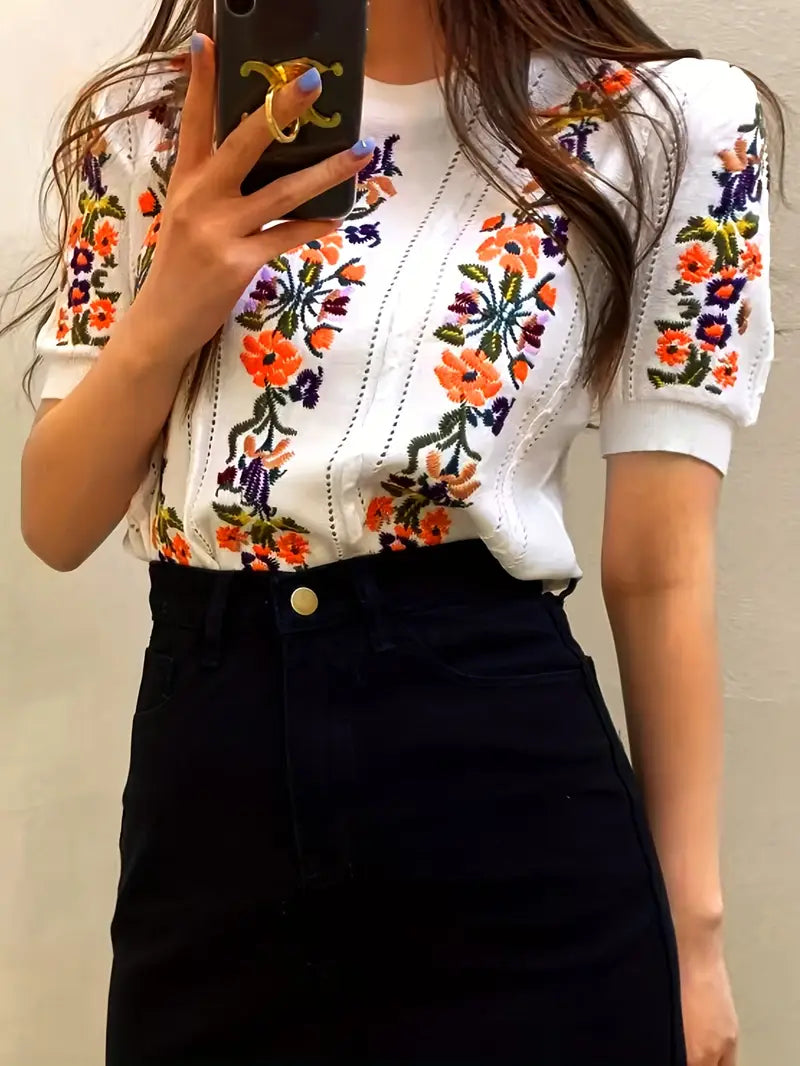 Elegantly Styled Top for Everyday Wear