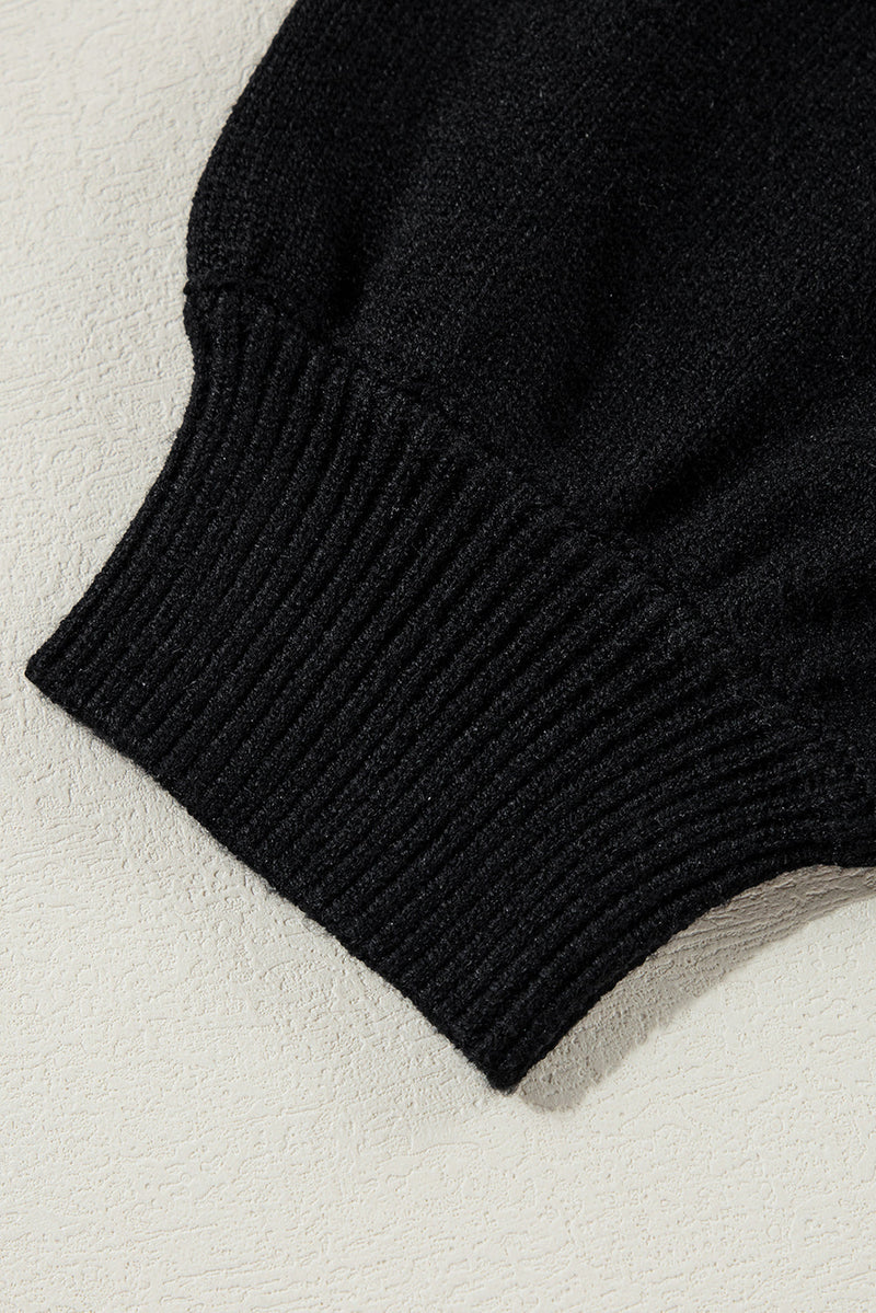 Vintage Inspired Sweater with a Contemporary Edge