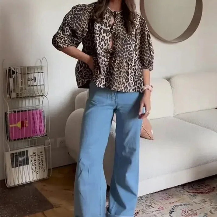 Beautifully Finished Blouse in a Timeless Design