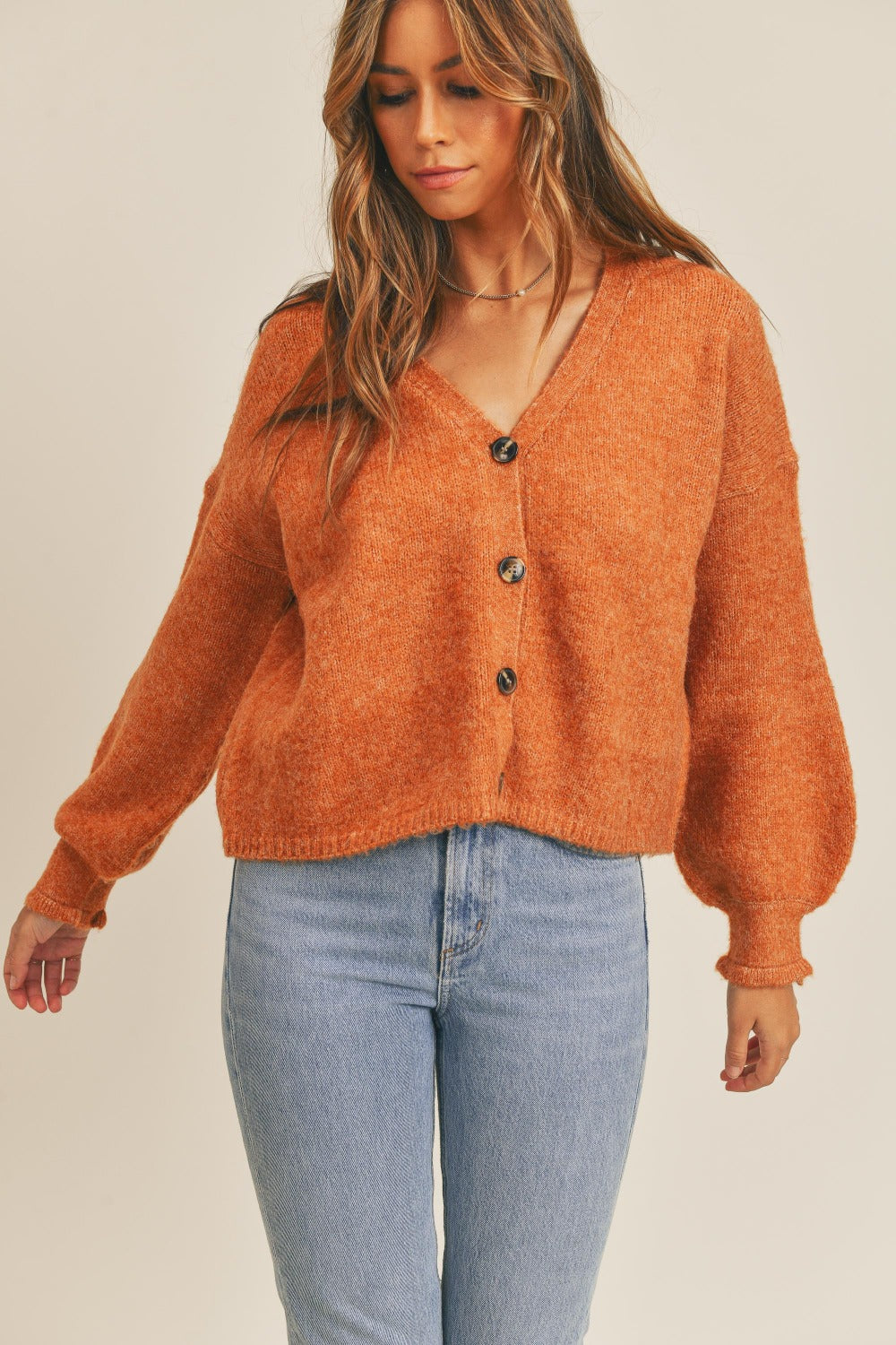 Beautifully Finished Cardigan in a Timeless Design