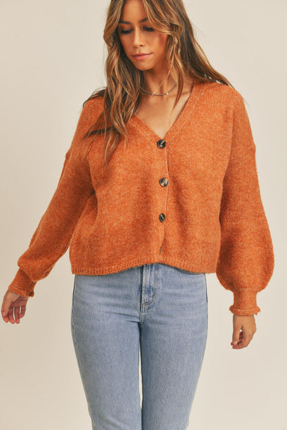 Beautifully Finished Cardigan in a Timeless Design